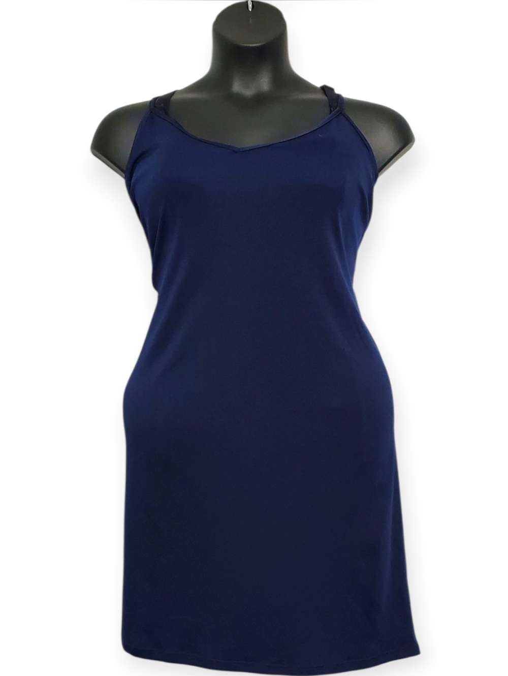 Navy Slip Dress Cami — Women's Sleepwear